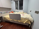 優(yōu)格宜免安裝床圍欄嬰兒寶寶圍欄床上防摔擋板床邊護欄便攜可折疊床護欄 0.8米巖石灰【可折疊+贈收納袋】 曬單實拍圖