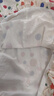 瑪米瑪卡 MOMOCO兒童裙子夏季新款女童夏裝波點無袖棉布連衣裙 米白  120  曬單實拍圖