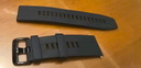 紅昭愿適用華為手表表帶GT4 GT5 GT3 GT2 watch4 watch3 Pro保時(shí)捷46mm表盤男款防水防汗橡膠表帶 華為硅膠表帶-曜石黑【22mm接口通用】 曬單實(shí)拍圖