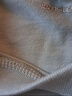 JEANSWEST LIFE真維斯圓領純棉長袖t恤男春秋季七夕禮物青少年打底衫220克上衣男 曬單實拍圖