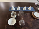 即品北美黑胡桃實(shí)木茶桌椅組合家用陽臺茶桌功夫小茶幾客廳新中式茶臺 1m單桌+圈椅+2方凳 曬單實(shí)拍圖