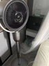 夏普空氣循環(huán)扇電風(fēng)扇家用直流變頻新款電扇大風(fēng)力渦輪暴風(fēng)落地扇對(duì)流凈化除菌循環(huán)風(fēng)扇遙控3D搖頭 CD420A-C【升級(jí)款】語(yǔ)音+離子群+濾網(wǎng)凈化 曬單實(shí)拍圖