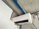美的（Midea）空調(diào)掛機(jī)1.5匹 酷省電  新一級能效省電空調(diào)變頻冷暖 新升級 家用臥室壁掛式空調(diào) 以舊換新補(bǔ)貼20% 大1.5匹 一級能效 省電25% 一鍵防直吹 曬單實(shí)拍圖