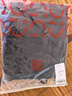 名創(chuàng)優(yōu)品（MINISO）涼感冰絲褲子男夏季新款舒適透氣顯高顯瘦直筒休閑褲 黑 XL 曬單實拍圖