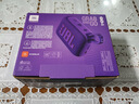 JBL GO4 音樂金磚四代 【國家補(bǔ)貼】藍(lán)牙音箱 戶外便攜音箱 電腦音響 低音炮 jbl go4 音響 煙影紫 曬單實(shí)拍圖