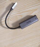 綠巨能USB3.0千兆有線網(wǎng)卡轉(zhuǎn)RJ45網(wǎng)線接口轉(zhuǎn)接頭 適用蘋(píng)果華為筆記本電腦Switch外置網(wǎng)口分線器轉(zhuǎn)接器 曬單實(shí)拍圖