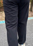 迪卡儂（DECATHLON）運(yùn)動(dòng)休閑防曬可調(diào)節(jié)高彈性女士跑步?jīng)龈醒?黑色XS-4752150 曬單實(shí)拍圖