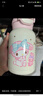 杯具熊（BEDDYBEAR）開口笑兒童雙飲保溫杯男女小學生寶寶吸管水杯送禮保溫壺女士杯子 雙飲保溫杯-可可美樂蒂600ml 曬單實拍圖
