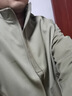 CAIDEN KETCH品牌男裝夾克男士2025新款潮流短款上衣春秋季休閑寬松立領(lǐng)外套男 高檔軍綠色 【現(xiàn)貨速達(dá)】 XL （建議115-135斤） 曬單實拍圖