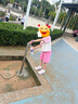 MiniPeace太平鳥(niǎo)童裝夏新女童牛仔中短褲FBHBF2119 薰香粉 130cm 曬單實(shí)拍圖
