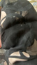 帕羅印花蕾絲連衣裙女2025新款收腰顯瘦裙子100%桑蠶絲燒花兩件套吊帶 黑色 XL 曬單實拍圖
