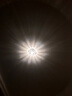 古鎮(zhèn)燈具中山燈具大全走廊燈過道玄關(guān)燈客廳水晶筒燈led天花板開孔嵌入式 10瓦暖光 A款明裝：無需吊頂開孔 曬單實(shí)拍圖