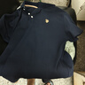 U.S. POLO ASSN.polo衫男短袖夏季保羅商務(wù)休閑翻領(lǐng)男裝上衣t恤深藏青2XL 曬單實拍圖