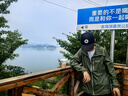 mont·bell戶外防曬風衣女款春夏防風休閑運動連帽上衣外套 1103323 KH卡其色 L 曬單實拍圖