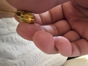 六福珠寶黃金吊墜六字真言福滿傳家足金葫蘆不含項(xiàng)鏈 計(jì)價(jià) 約4.68克 曬單實(shí)拍圖