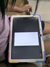 ROISKIN華為平板保護套matepad11帶筆槽2023防摔彎10.4帶支架12.6硅膠Air11.5榮耀v8pro兒童x9保護殼13.2 炫彩粉 鋼化膜+觸屏筆+隨機貼紙 華為matepad 2 曬單實拍圖