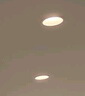 雷士（NVC） LED筒燈嵌入式防眩筒射燈天花燈客廳過(guò)道玄關(guān)燈走廊燈服裝店商場(chǎng) 【全光譜】米雪-9W暖白開(kāi)孔75mm 曬單實(shí)拍圖