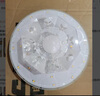 雷士（NVC）led水晶玻璃射燈過道燈走廊燈水晶過道燈10W暖黃光正白光包安裝 曬單實拍圖