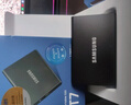三星（SAMSUNG）4TB Type-c USB 3.2 移動固態(tài)硬盤（PSSD） T7 灰色 NVMe傳輸速度1050MB/s 手機直連筆記本外接 曬單實拍圖