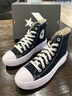匡威（Converse）官方正品  匡威 All Star Move兒童中幫帆布鞋 568497C 36.5 曬單實(shí)拍圖