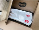 好奇（Huggies）鉑金裝成長(zhǎng)褲XXL74片(15kg以上)小桃褲加加大號(hào)嬰兒尿不濕超薄 曬單實(shí)拍圖