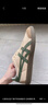 Onitsuka Tiger鬼塚虎懶人鞋新款一腳蹬休閑鞋德訓鞋 TOKUTEN SLIP-ON 咖啡色 40.5 曬單實(shí)拍圖