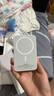 官裝正品【國家3C認證丨20000M】蘋果磁吸充電寶Magsafe移動電源20W快充超薄小巧便攜無線外接電池 旗艦版【20000M】新國標3C認證丨全系通用 可上飛機丨原版1:1丨蘋果白 曬單實拍圖