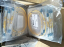 ADOP 電信級光纖跳線 萬兆單模OS雙芯光纖跳線 10G光纖跳線 單模雙芯光纖跳線 LC/SC/FC/ST接頭 雙芯 LC-LC 15米 曬單實拍圖