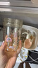 BEIMUS貝姆士吸管水杯兒童喝奶直飲杯寶寶專用奶瓶1-3歲牛奶杯喝水ppsu 300ML-趣兔彩虹（直飲嘴 2-8歲） 曬單實(shí)拍圖