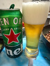 喜力經典500ml*10聽整箱裝 喜力啤酒Heineken 曬單實拍圖
