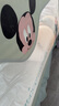 迪士尼（Disney）寶寶床圍欄嬰兒防摔床護欄兒童擋板護欄床邊擋板防護欄嬰兒圍欄 升降款1.8米-迷霧綠（單面） 曬單實拍圖