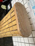 AILUKI日本夏季竹枕頭竹子涼枕護頸椎助睡眠專(zhuān)用空心夏天麻將涼席木枕男 單只 木紋印花空心枕【18*38*9cm】 曬單實(shí)拍圖