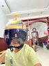 貝羅森3C正版鋼鐵俠兒童頭盔男孩夏季半盔電動(dòng)車(chē)頭盔四季3-12歲安全帽子 贈風(fēng)車(chē)3C升級款鋼鐵俠-夏盔-配贈茶短鏡-可調大小 曬單實(shí)拍圖