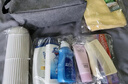 思克丹尼 洗漱套裝便攜旅行套裝洗護(hù)用品出差必備洗漱用品小樣洗發(fā)沐浴露 多芬13件套 曬單實(shí)拍圖