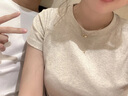 伊燦雙環(huán)相扣項(xiàng)鏈女2025年新款爆款水鉆吊墜氣質(zhì)鎖骨鏈小眾設(shè)計(jì)感頸鏈 水鉆雙環(huán)項(xiàng)鏈女金色 曬單實(shí)拍圖