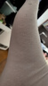 鹿人抗菌純棉春夏款中筒精梳棉襪商務(wù)款黑色舒適透氣5雙裝7119 7119-白色- 5雙 曬單實(shí)拍圖