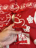 WVD男童夏季國(guó)潮短袖襯衫套裝2024新款痞帥氣兒童唐裝兩件套 紅色 150 cm 曬單實(shí)拍圖
