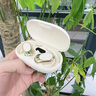 GFFOCUS【柏林之聲丨頂配新款】藍牙耳機骨傳導概念掛耳式無線開放不入耳運動降噪適用于補蘋果華為小米拍 柔和膚 【9D杜比音效丨CVC通話降噪】 曬單實拍圖