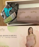 Spring Maternity喜臨哺乳文胸孕婦哺乳內(nèi)衣產(chǎn)后喂奶防下垂夏季時尚聚攏不勒胸 月靜灰哺乳文胸（不含內(nèi)褲） XL-XXL 曬單實拍圖