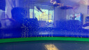 松寶（sobo）魚缸增氧泵氧氣泵養(yǎng)魚打氧機增氧機 家用小型魚缸氧氣機6W雙孔 曬單實拍圖