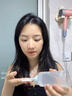 彩妝鹿黑頭濕敷棉50片 敷臉專(zhuān)用清潔去黑頭棉片化妝卸妝省水保濕面膜紙 曬單實(shí)拍圖
