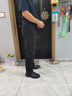 皮爾卡丹超薄高彈力冰絲褲男士2025夏季新品商務(wù)休閑抗皺免燙速干褲子男 黑色【夏季薄款】 36 ( 腰圍 2尺9 ) 曬單實(shí)拍圖