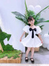 迪士尼寶寶裙子女童連衣裙夏裝2025新款兒童夏季女大童小女孩洋氣公主裙童裝 圖片色【泡泡袖連衣裙】 160 碼【建議身高150cm左右】 曬單實(shí)拍圖