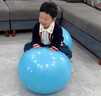 翎喏德國(guó)兒童感統(tǒng)訓(xùn)練花生球嬰兒早教大龍球大號(hào)顆粒瑜伽球?qū)殞毤?[感統(tǒng)訓(xùn)練]海天藍(lán)90CM*45CM 曬單實(shí)拍圖