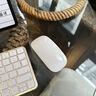 威頓【2025同芯頂配】適用apple/蘋果鼠標(biāo)無線Mac妙控藍(lán)牙MacBook筆記本電腦air ipad平板Magic可充電 【妙控鼠標(biāo)-蘋果白】MFI質(zhì)量認(rèn)證丨原版多點(diǎn)觸控 頂配同芯【官新1:1還 曬單實(shí)拍圖