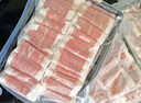 今聚鮮原切肥羊卷0添加羔羊羊肉卷羊肉涮火鍋燒烤食材 原切肥羊卷 1000g 曬單實(shí)拍圖