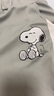 史努比（SNOOPY）童裝兒童褲子夏款薄款休閑五分褲男孩運(yùn)動(dòng)褲速干短褲青少年衣服 曬單實(shí)拍圖