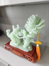 聚善緣富貴節(jié)節(jié)高竹子擺件招財(cái)客廳入戶玄關(guān)電視柜高檔裝飾品喬遷禮物 YX富貴節(jié)節(jié)高阿富汗玉色高約35cm 曬單實(shí)拍圖
