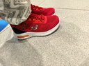 Skechers斯凱奇兒童閃穿鞋秋冬新年男童休閑鞋中大童一腳蹬運(yùn)動(dòng)鞋403850L 紅色/黑色/RDBK 31 曬單實(shí)拍圖