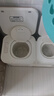 美的（Midea）雙子座分區(qū)洗波輪迷你洗衣機 MNB7VA0E 內(nèi)衣洗衣機小型嬰兒懶人洗衣機 少纏繞同洗同脫 以舊換新 曬單實拍圖